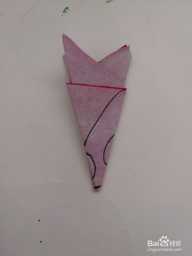 六角花瓣的剪纸教程