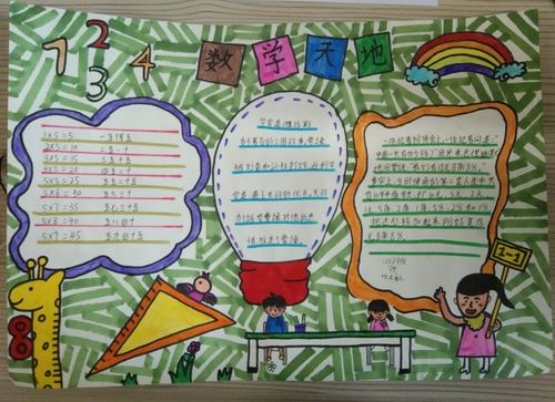 浔南小学二89班数学手抄报活动 写美篇      为了激发小学生
