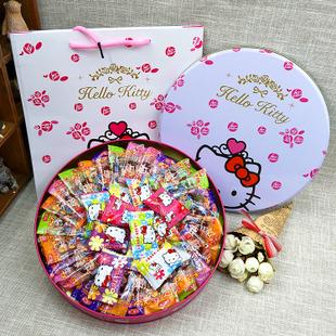贺卡要怎么写零食礼包一大箱吃的送女友的 创意贺卡男生日礼物组合