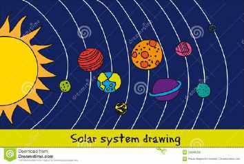 太阳系的八大行星手抄报十八大手抄报