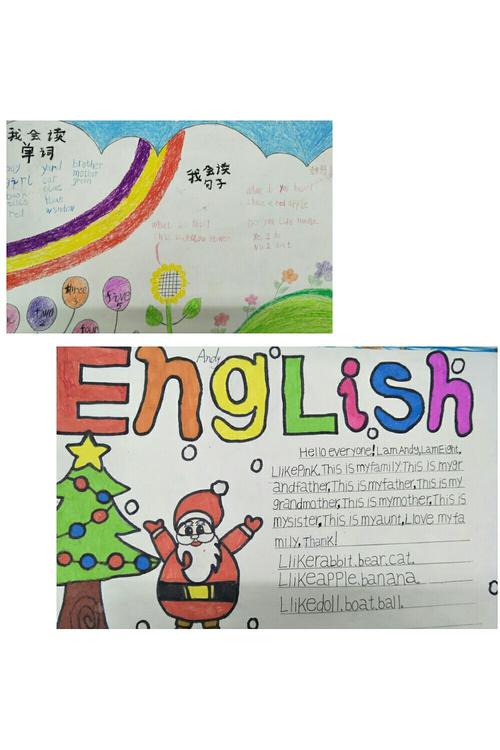 五年级英语朗文上册手抄报 五年级英语手抄报
