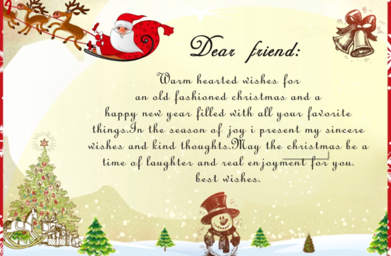 首页 美文分享 圣诞贺卡内容写什么好2在美丽的圣诞送上祝福.