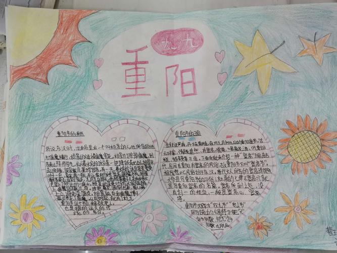 节手抄报汇集 写美篇重阳节是中国传统节日节期为每年农历九月初九