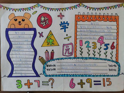 五年级快乐数学的手抄报快乐数学手抄报
