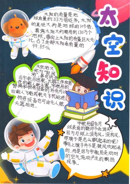 第一张中国航天手抄报中国航天手抄报怎么画