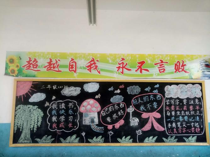 其它 孟店小学开展黑板报评比活动 写美篇         为了营造文化