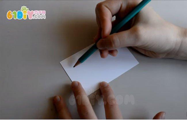 卡纸剪刀记号笔丝带铅笔胶水爱心压花器等简单的母亲节贺卡制作