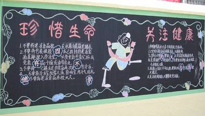 关于雨季防汛的黑板报 关于黑板报图片大全-蒲城教育文学网