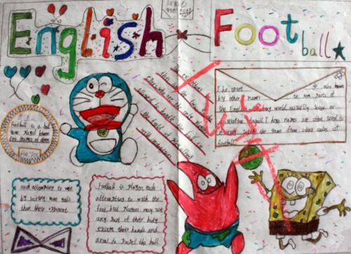 学习英语手抄报内容图二小学三年级下册好看的英语手抄报英语学习方法