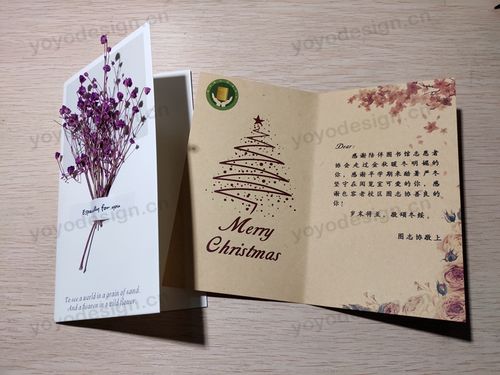 某客户定制的圣诞卡贺卡定制贺卡设计贺卡印刷圣诞节贺卡定制贺卡