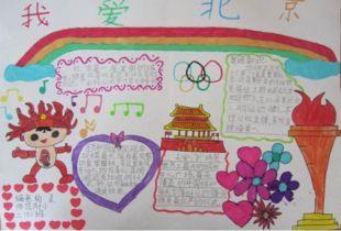 有关颐和园的手抄报 有关春节的手抄报-蒲城教育文学网