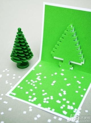 的手工圣诞贺卡教程看起来就卡纸是介于纸和纸板之间的一类厚纸的总称