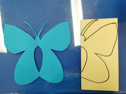 儿童剪纸300例蝴蝶剪纸