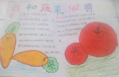 三年级绘画水果手抄报三年级手抄报